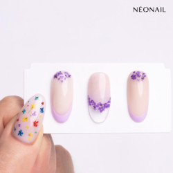 Decorazione Floreale per Unghie 06 Violet